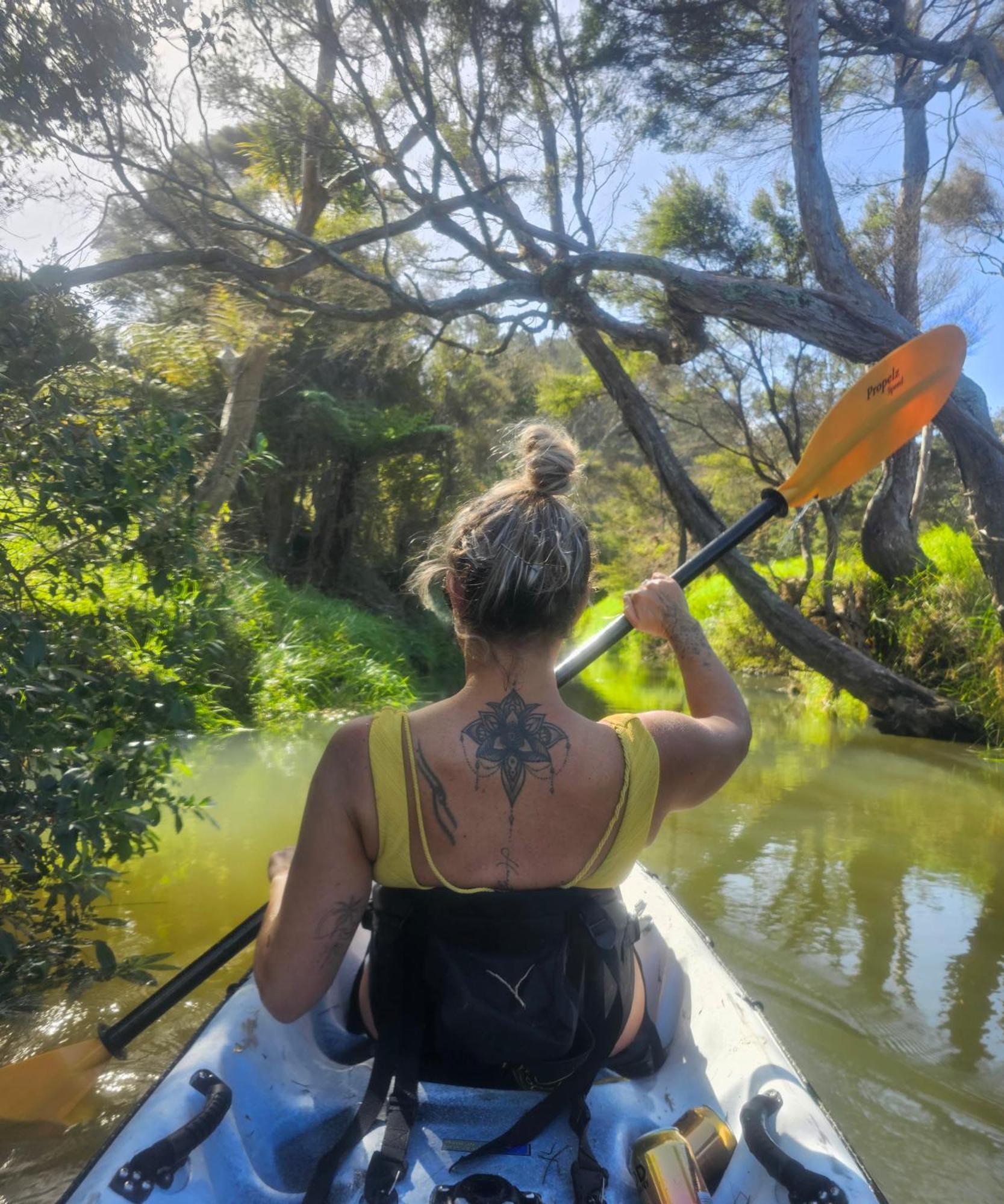 Adventurer'S Chest - Taiwawe Villa Hotwater Beach Buitenkant foto