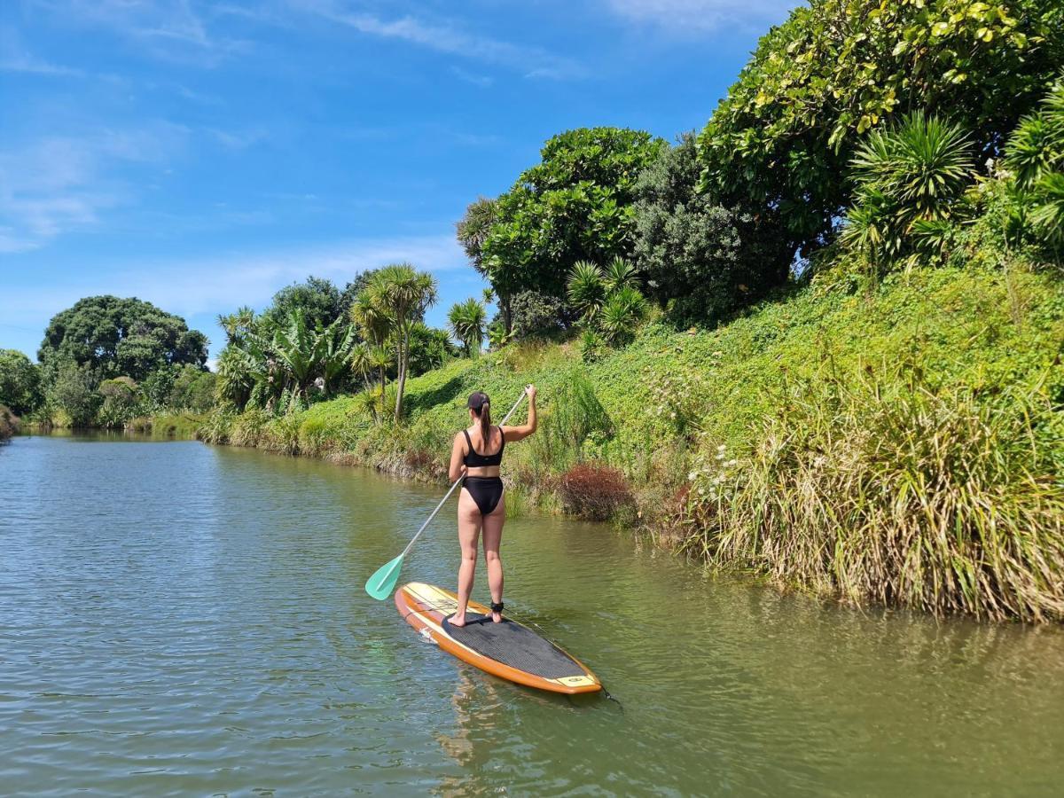 Adventurer'S Chest - Taiwawe Villa Hotwater Beach Buitenkant foto
