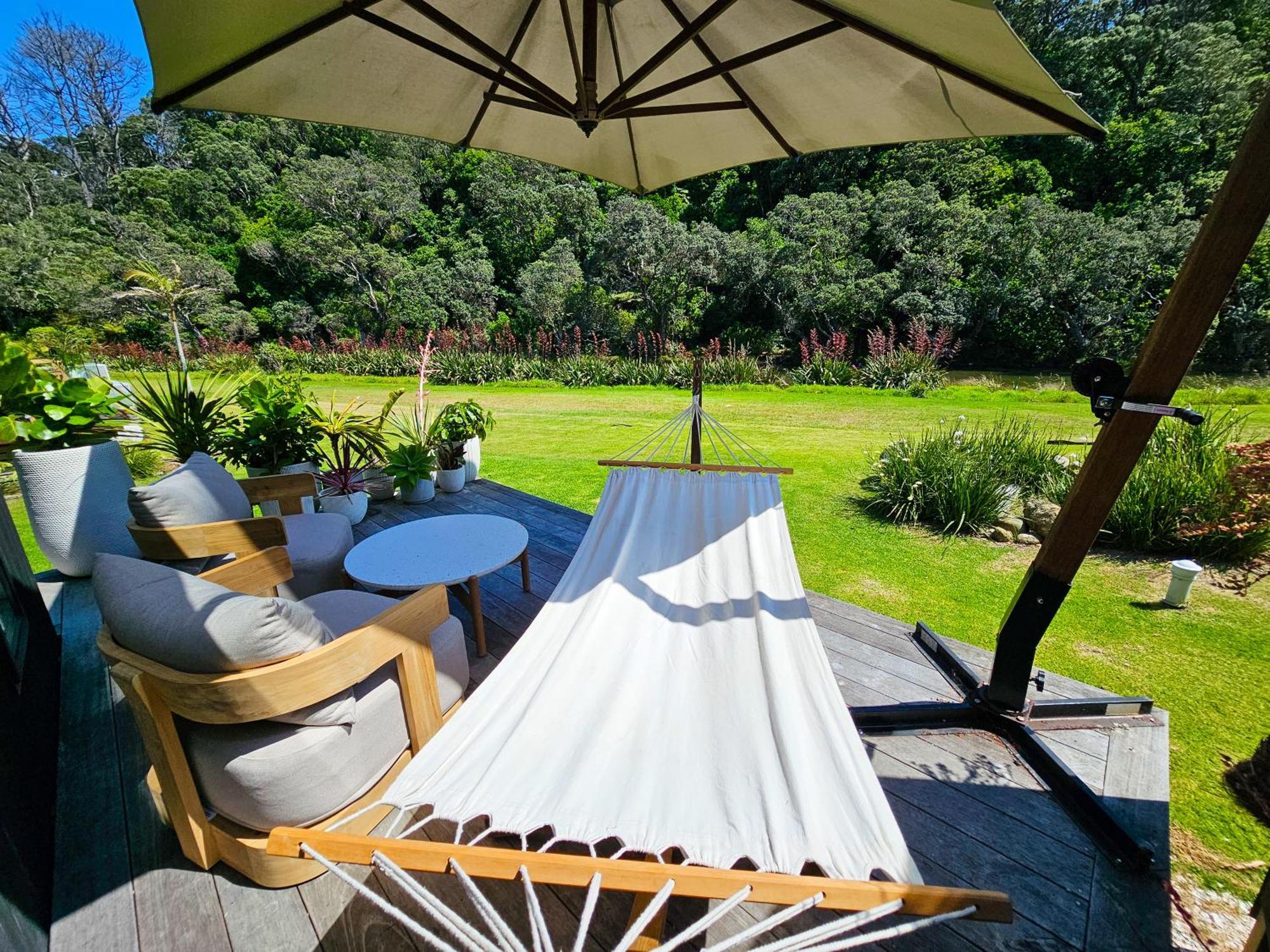 Adventurer'S Chest - Taiwawe Villa Hotwater Beach Buitenkant foto